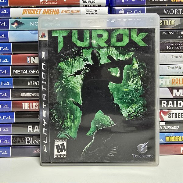 Turok - PS3 (USA/CIB)