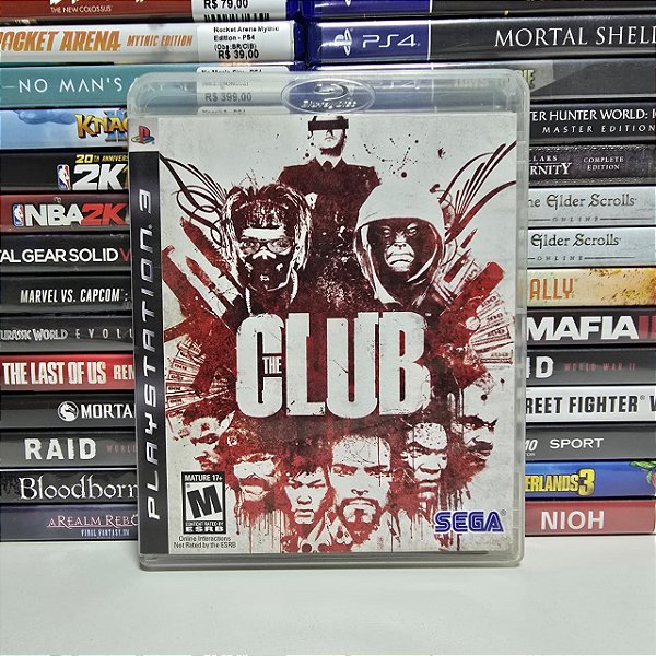 The Club - PS3 (USA/CIB)
