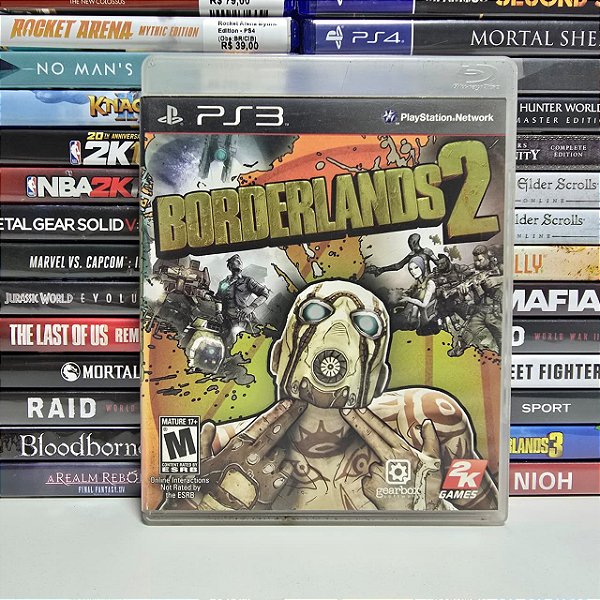 Borderlands 2 - PS3 (USA/Sem manual)