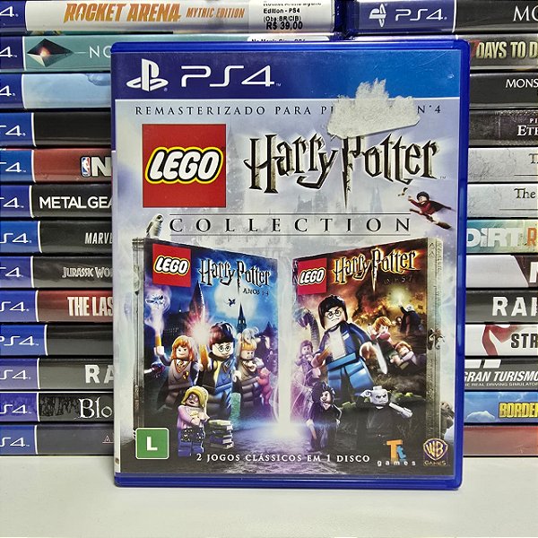 Lego Harry Potter Collection - PS4 (BR/CIB)