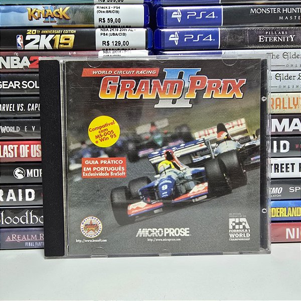 Grand Prix II World Circuit Racing - PC (BR/CIB)