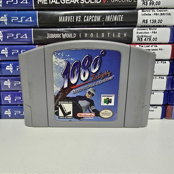 1080 Teneighty Snowboarding - N64 (BR/Loose)