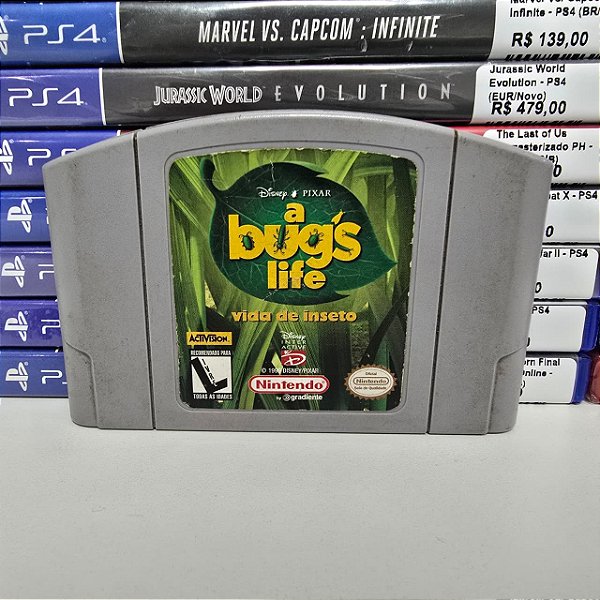 A Bug's life - N64 (BR/Loose)