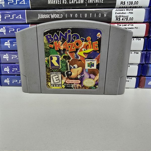 Banjo-Kazooie - N64 (USA/Loose)