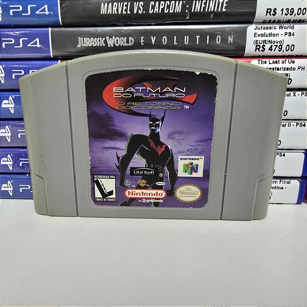 Batman do Futuro - N64 (BR/Loose)