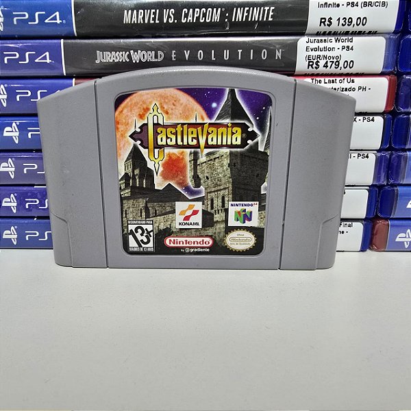 Catlevania - N64 (BR/Loose)