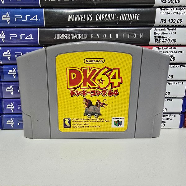 DK 64 - N64 (JP/Loose)