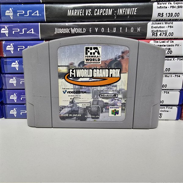 F-1 World Grand Prix - N64 (JP/Trava quebrada)