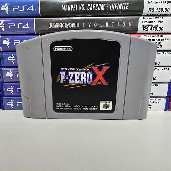 F-Zero X - N64 (JP/Loose)