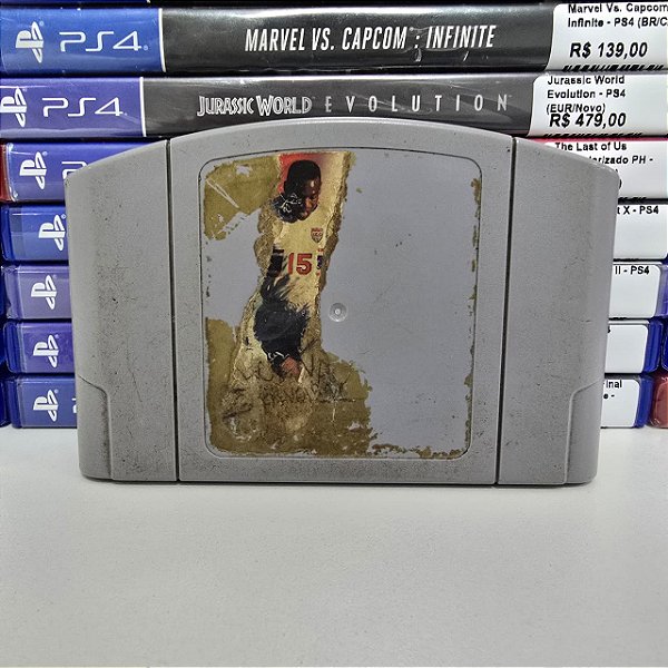 Fifa 98 Road to World Cup - N64 (BR/Loose)