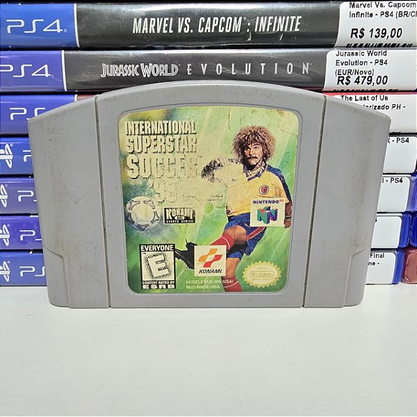 International Superstar Soccer 98 - N64 (USA/Trava quebrada)