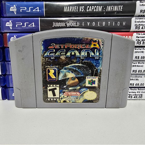 Jet Force Gemini - N64 (USA/Loose)