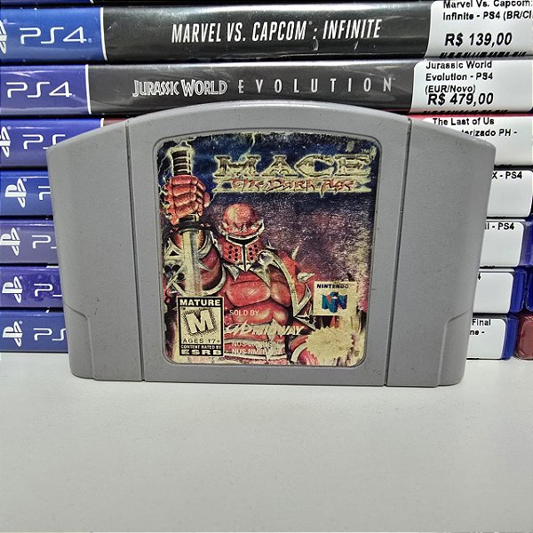 Mace The Dark Age - N64 (USA/Trava quebrada)