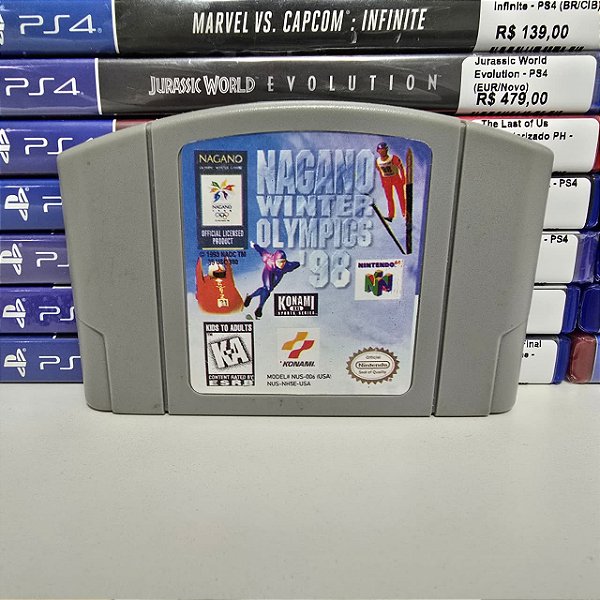 Nagano Winter Olympics 98 - N64 (Paralelo/Loose)