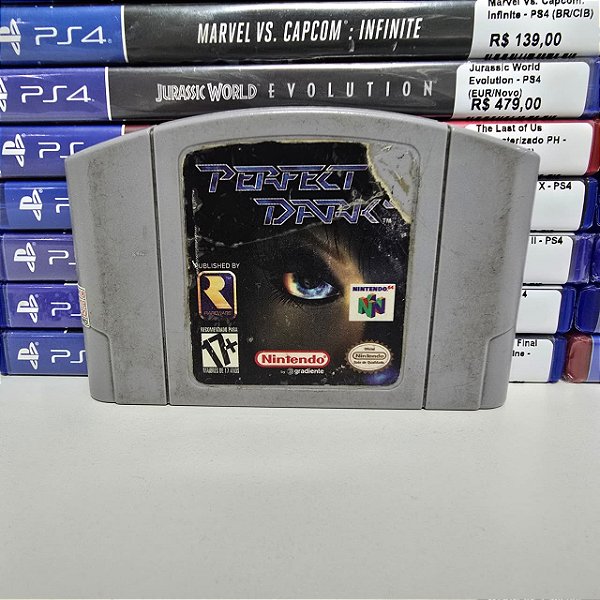 Perfect Dark - N64 (BR/Sem trava)