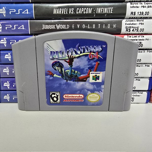 Pilot Wings 64 - N64 (BR/Loose)