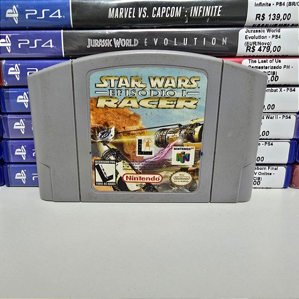 Star Wars Racer Episódio I - N64 (BR/Loose)
