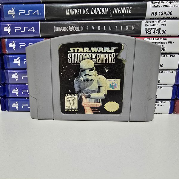 Star Wars Shadows of the Empire - N64 (USA/Travas quebradas)