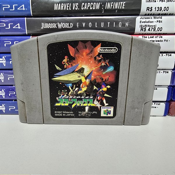 Starfox 64 - N64 (JP/Trava quebrada)