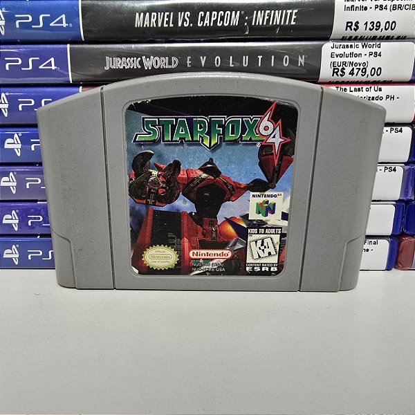 Starfox 64 - N64 (USA/Trava quebrada)