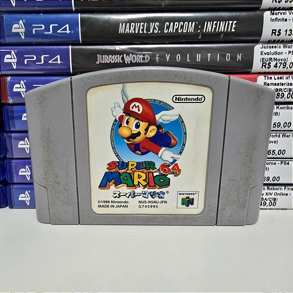 Super Mario 64 - N64 (JP/Loose)