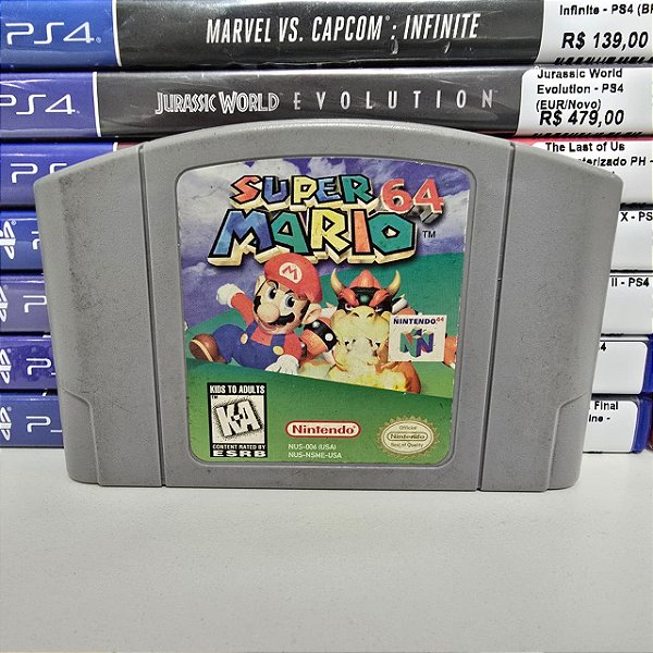 Super Mario 64 - N64 (USA/Loose)