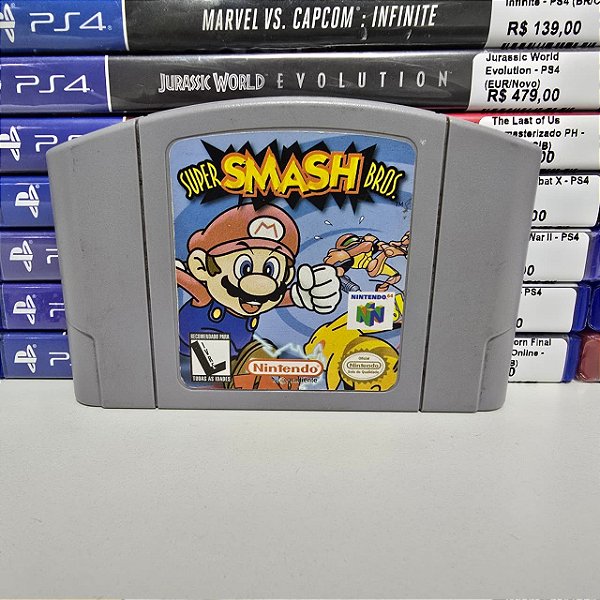 Super Smash Bros. - N64 (BR/Loose)