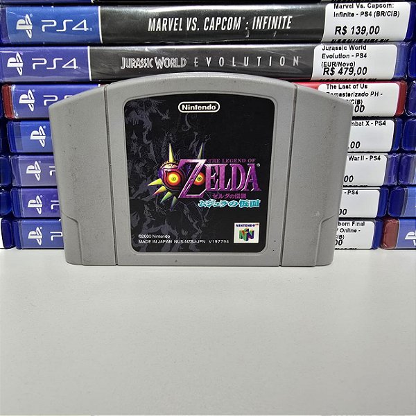 The Legend of Zelda Majora's Mask - N64 (JP/Loose)