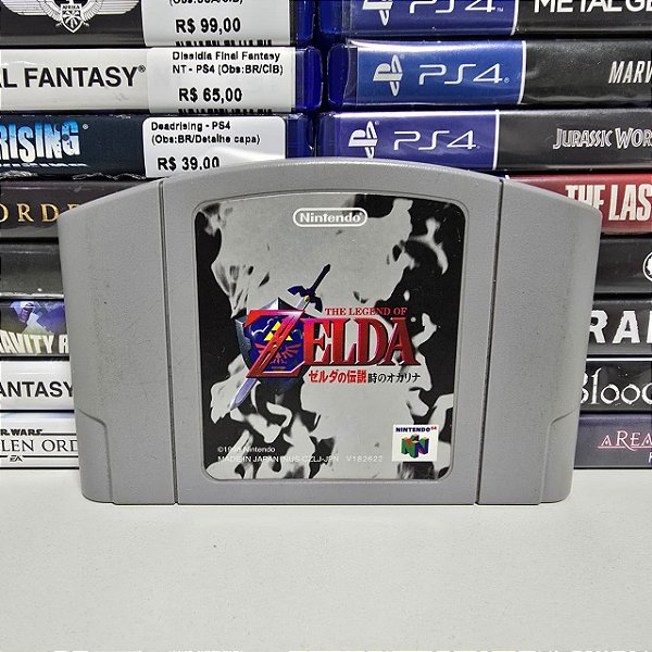 The Legend of Zelda Ocarina of Time - N64 (JP/Loose)
