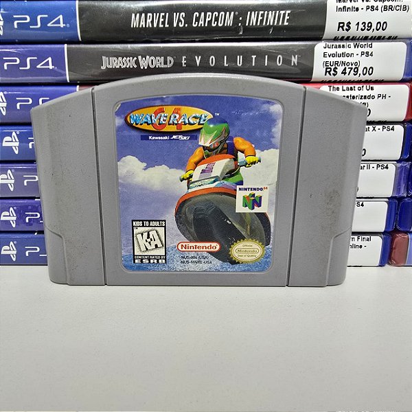 Wave Race 64 - N64 (USA/Loose)