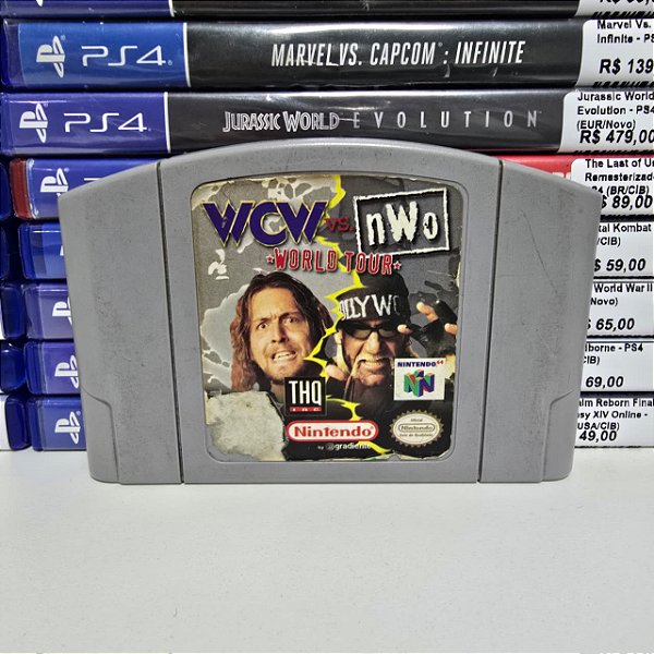 WCW vs. Nwo World Tour - N64 (BR/Trava quebrada)