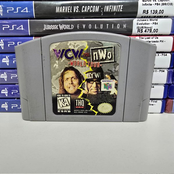 WCW vs. Nwo World Tour - N64 (USA/Loose)