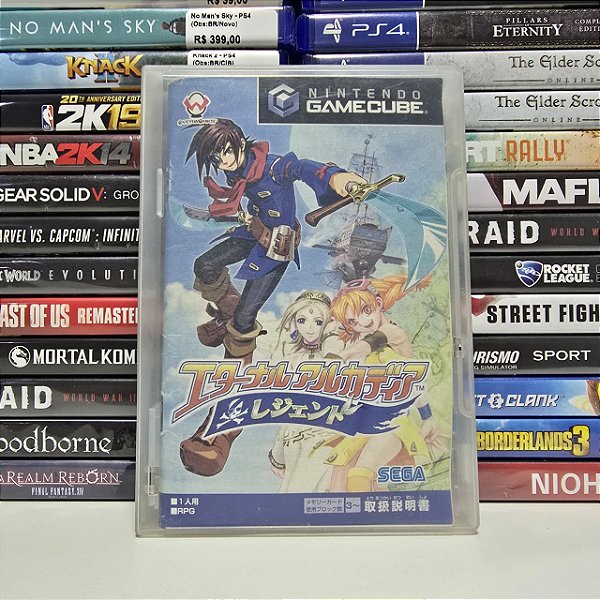 Eternal Arcadia Legends - GC (JP/Sem luva)