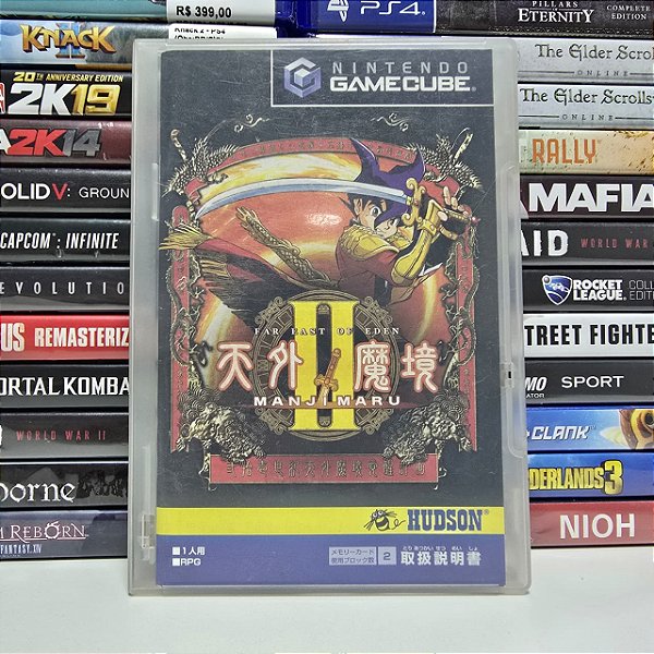 Tengai Makyou II: Manjimaru - GC (JP/Sem luva)