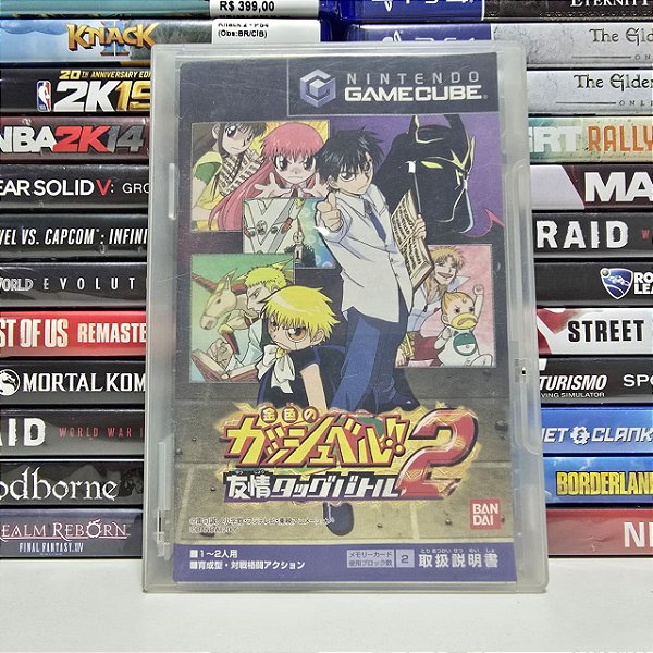 Konjiki no Gash Bell!! YTB 2 - GC (JP/Sem luva)