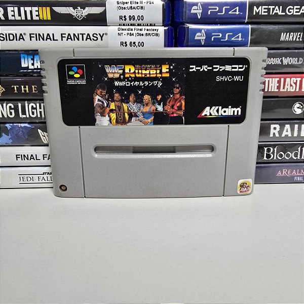 WF Royal Rumble - SFC (Loose)