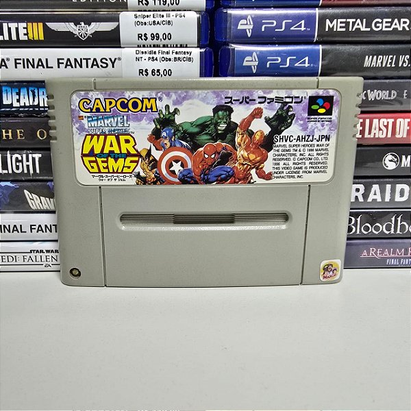 Marvel War of the Gems - SFC (Loose)