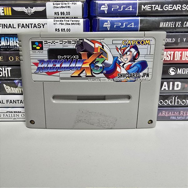 Rockman X3 - SFC (Loose)