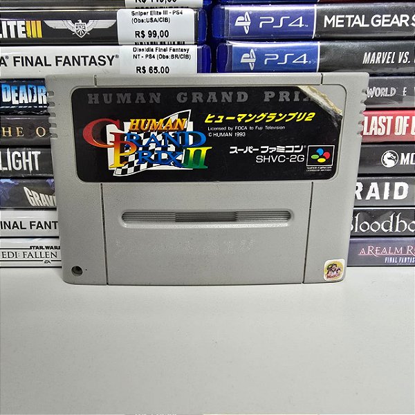 Human Grand Prix II - SFC (Loose)