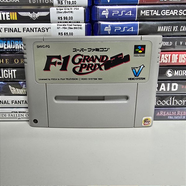 F-1 Grand Prix - SFC (Loose)