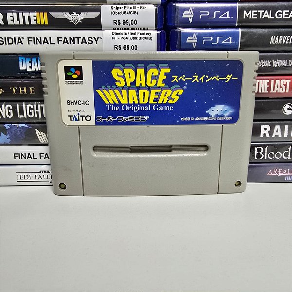 Space Invaders - SFC (Loose)