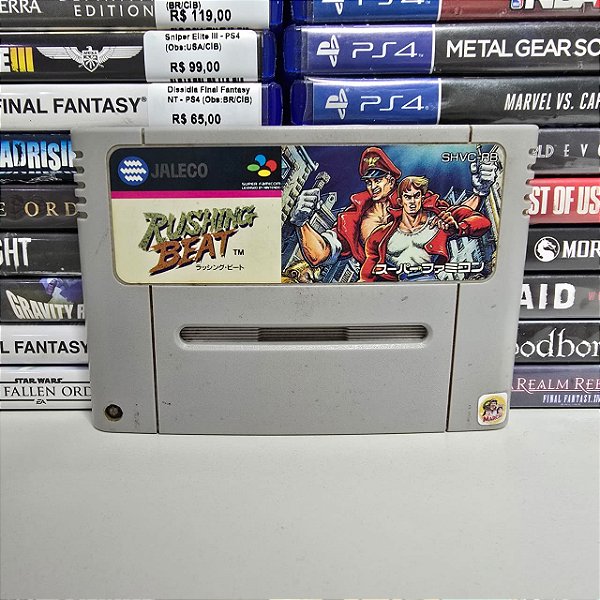 Rushing Beat - SFC (Loose)