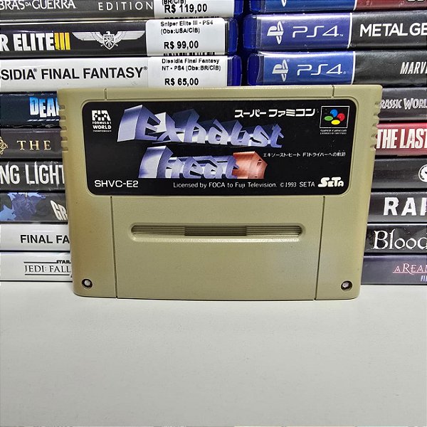 Exhaust Heat II - SFC (Loose)