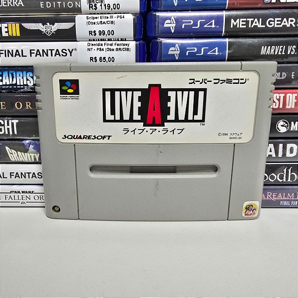 Live A Live - SFC (Loose)