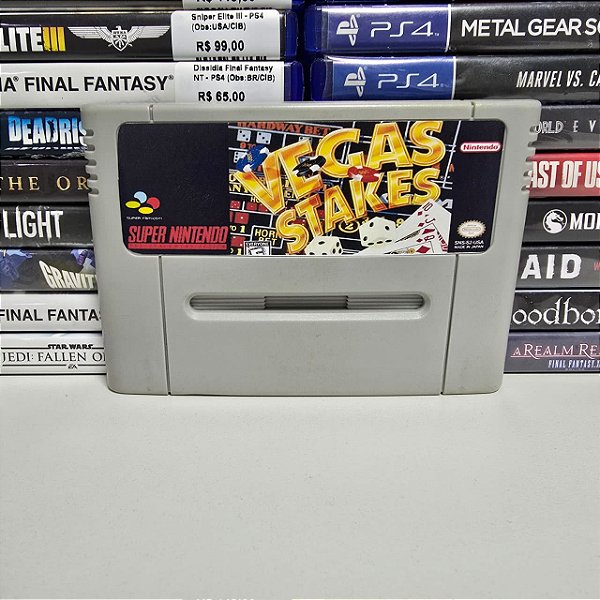 Vegas Stakes - SFC (JP/Loose)