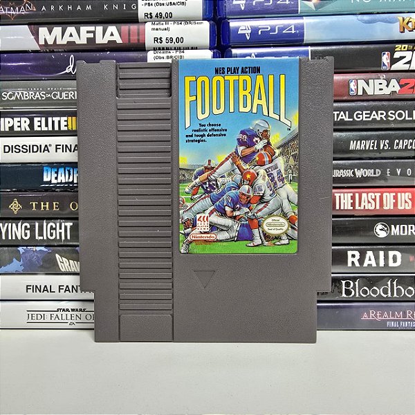 NES Play Action Football - NES (JP/Loose)