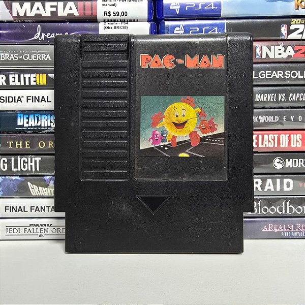 Pac-Man - NES (BR/Loose)