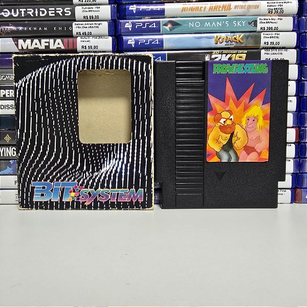 Pro-Wrestling - NES (BR/CIB)