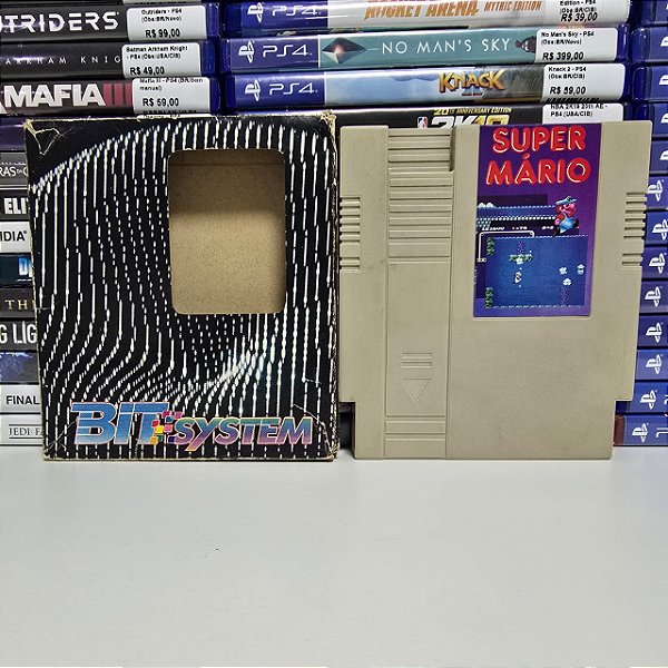 Super Mario - NES (BR/CIB)