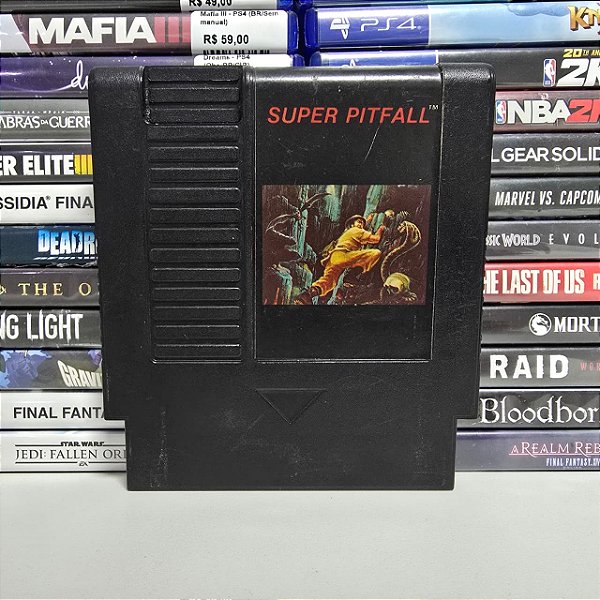Super Pitfall - NES (BR/Loose)